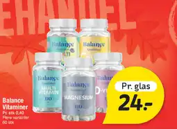 Fakta Tyskland Balance Vitaminer tilbud