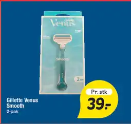 Fakta Tyskland Gillette Venus Smooth 2-pak tilbud