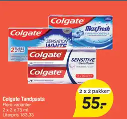 Fakta Tyskland Colgate Tandpasta tilbud
