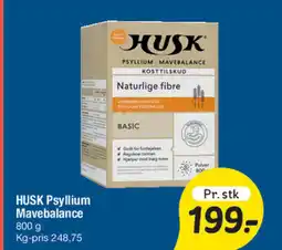 Fakta Tyskland HUSK Psyllium Mavebalance tilbud