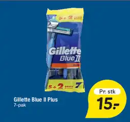 Fakta Tyskland Gillette Blue II Plus tilbud