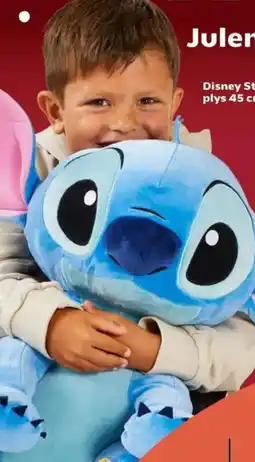 Kvickly Disney Stitch plys 45 cm tilbud
