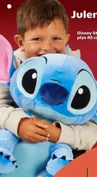 Disney Stitch plys 45 cm