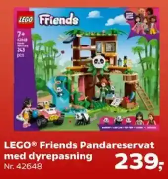 LEGO Friends Pandareservat med dyrepasning