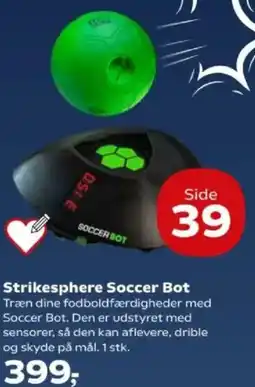 Kvickly Strikesphere Soccer Bot tilbud
