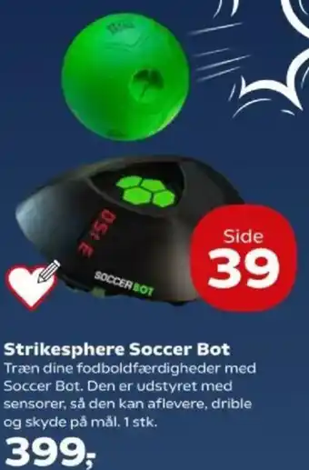 Kvickly Strikesphere Soccer Bot tilbud