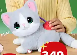 Kvickly Little Live Pets Ouchies interaktiv kattekilling tilbud