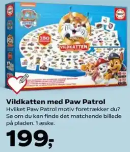 Kvickly VILDKATTEN med Paw Patrol tilbud