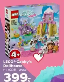 Kvickly LEGO Gabby's Dollhouse tilbud