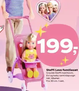 Kvickly Steffi Love familiesæt tilbud
