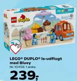 Kvickly LEGO Duplo is-udflugt med bluey tilbud
