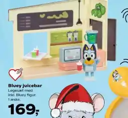 Kvickly Bluey juicebar tilbud
