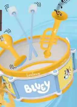 Kvickly Bluey musiksæt tilbud