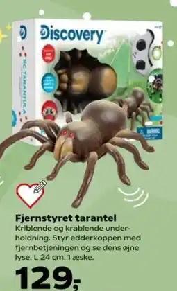 Kvickly Fjernstyret tarantel tilbud