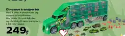 Kvickly Dinosaur transporter tilbud