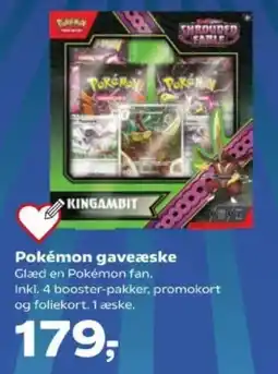 Kvickly POKEMON gaveæske tilbud
