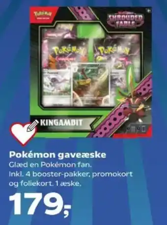 POKEMON gaveæske