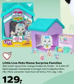 Kvickly Little Live Pets Mama Surprise Families tilbud