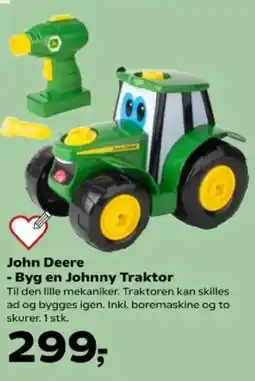 Kvickly John Deere - Byg en Johnny Traktor tilbud