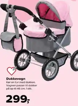 Kvickly Dukkevogn tilbud