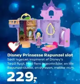 Kvickly Disney Prinsesse Rapunzel slot tilbud