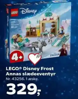 Kvickly LEGO Disney Frost Annas slædeeventyr tilbud