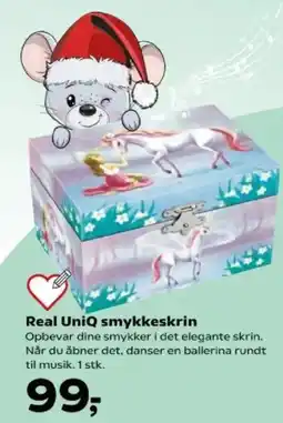 Kvickly Real UniQ smykkeskrin tilbud