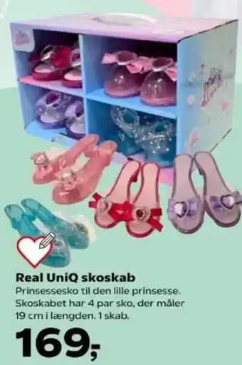 Real UniQ skoskab