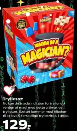 Kvickly Tryllesæt tilbud