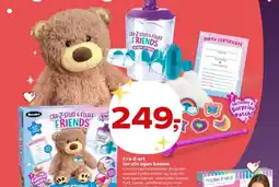 Kvickly Cra-Z-art lav din egen bamse tilbud
