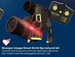 Kvickly Sharper Image Stunt Strik fjernstyret bil tilbud