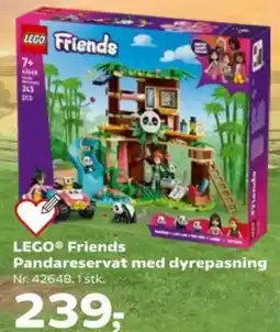 Kvickly LEGO Friends Pandareservat med dyrepasning tilbud