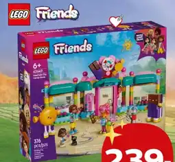Kvickly LEGO Friends Heartlake City slikbutik tilbud