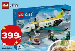 Kvickly LEGO City ambulancefly tilbud