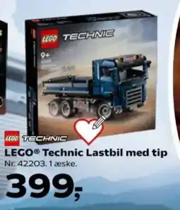 Kvickly LEGO Technic Lastbil med tip tilbud