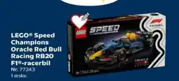 Kvickly LEGO Speed Champions Oracle Red Bull Racing RB20 F1-racerbil tilbud
