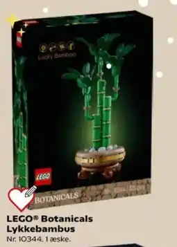 Kvickly LEGO Botanicals Lykkebambus tilbud