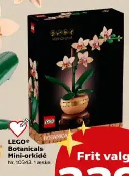 Kvickly LEGO Botanicals Mini-orkidé tilbud
