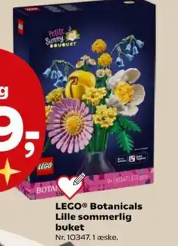 Kvickly LEGO Botanicals Lille sommerlig buket tilbud