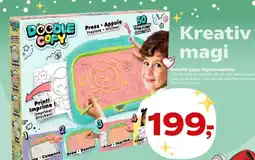 Kvickly Doodle Copy tegnemaskine tilbud