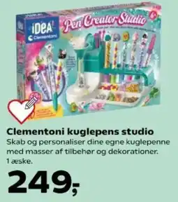 Kvickly CLEMENTONI kuglepens studio tilbud