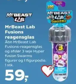 Kvickly MR BEAST LAB Fusions reagensglas tilbud