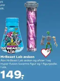 Kvickly MR BEAST LAB æsken tilbud