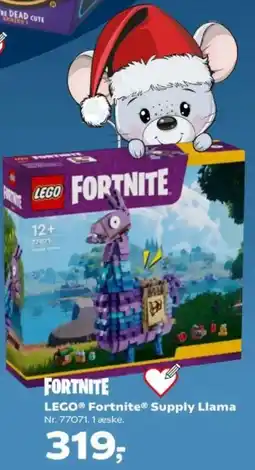 Kvickly LEGO Fortnite Supply Llama tilbud