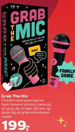 Kvickly Grab The Mic tilbud