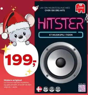 Kvickly Histers original tilbud