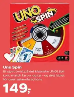 Kvickly UNO Spin tilbud