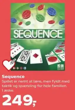 Kvickly SEQUENCE tilbud