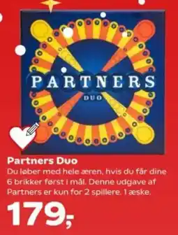 Kvickly Partners Duo tilbud