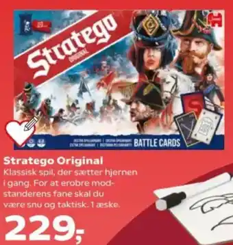 Kvickly Stratego Original tilbud
